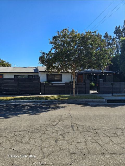 A home in Pico Rivera