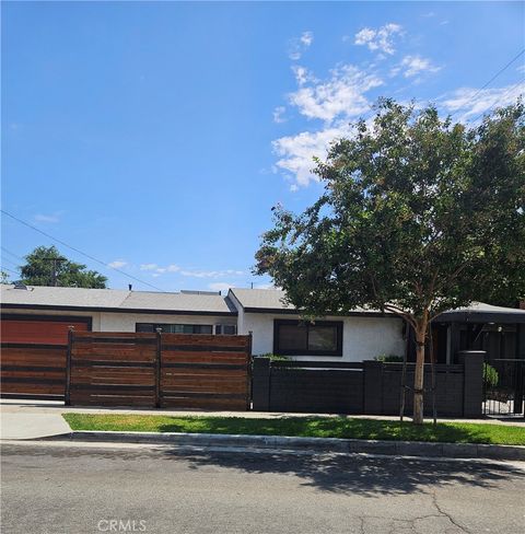 A home in Pico Rivera