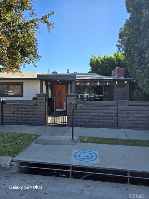 A home in Pico Rivera