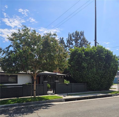 A home in Pico Rivera