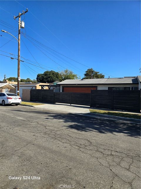 A home in Pico Rivera