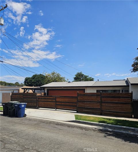 A home in Pico Rivera