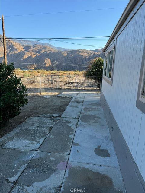 A home in Cabazon