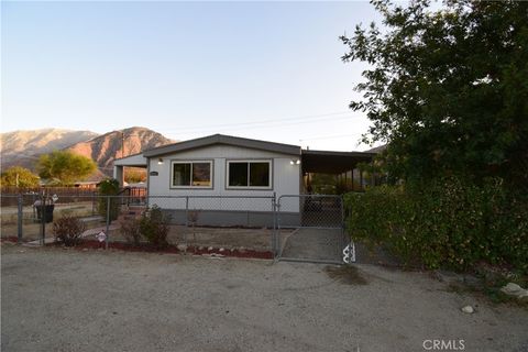 A home in Cabazon