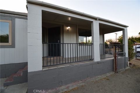 A home in Cabazon