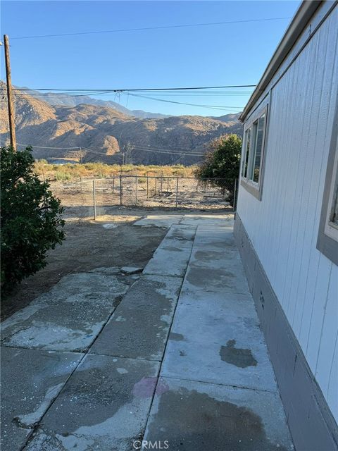 A home in Cabazon