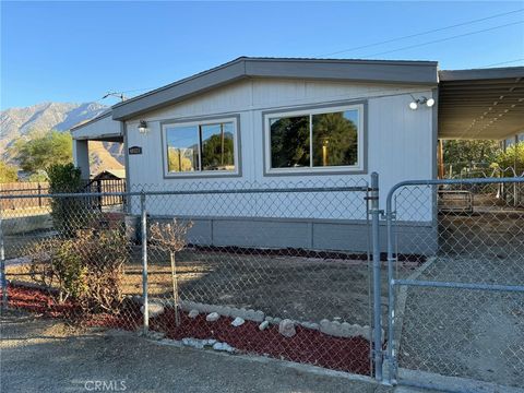 A home in Cabazon