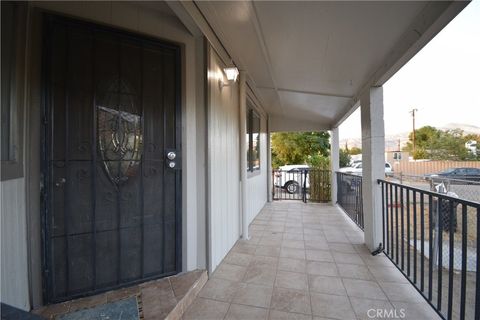 A home in Cabazon