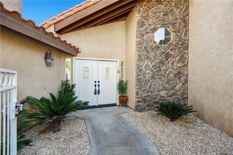 A home in Palm Desert