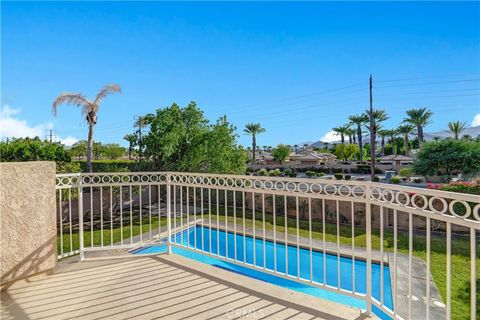 A home in Palm Desert