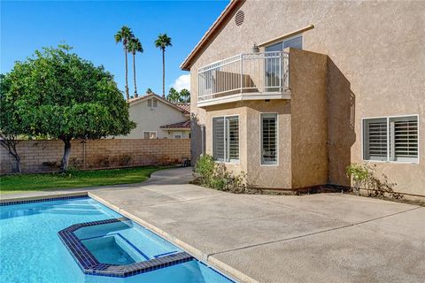 A home in Palm Desert