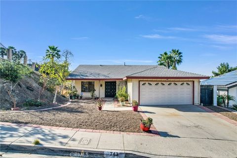 A home in Diamond Bar