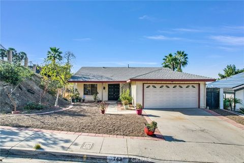 A home in Diamond Bar