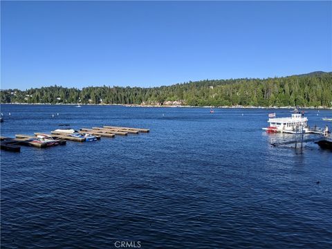 A home in Lake Arrowhead