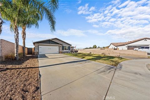 A home in Menifee