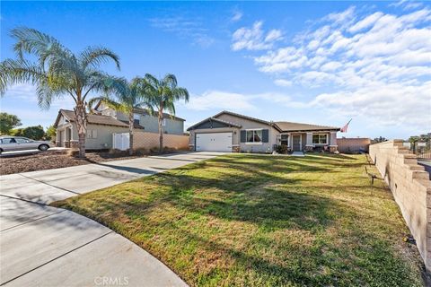 A home in Menifee