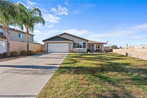 A home in Menifee