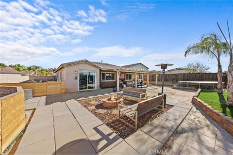 A home in Menifee