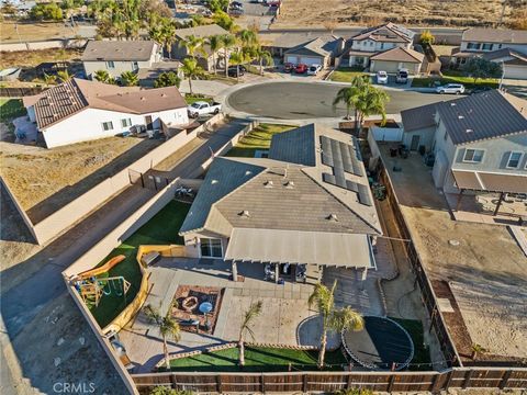 A home in Menifee