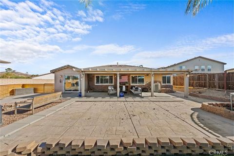 A home in Menifee