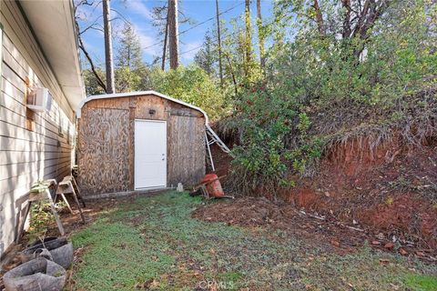 A home in Oroville