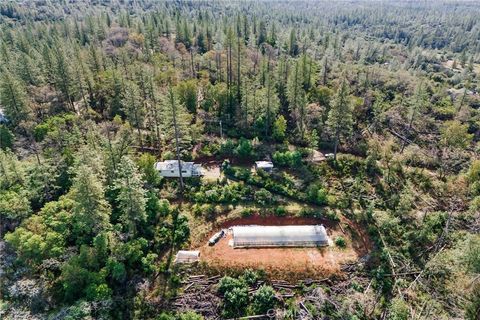 A home in Oroville