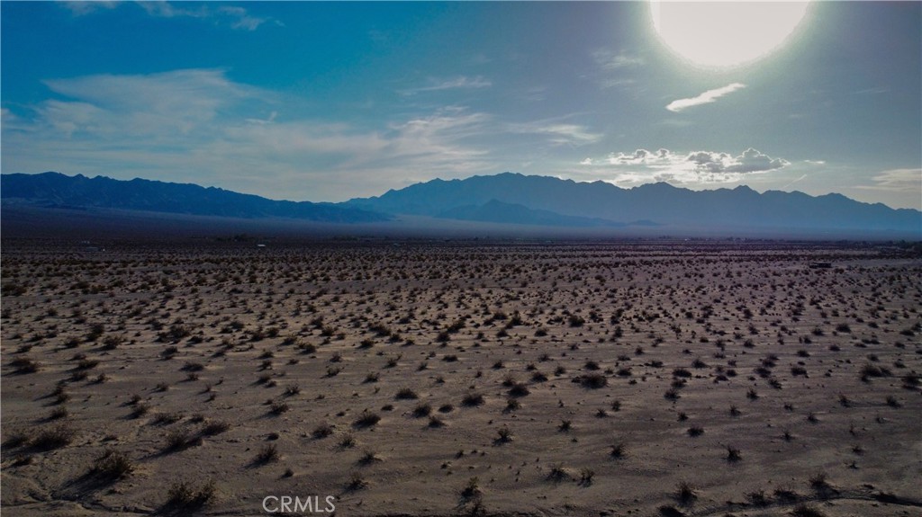 5 acres in the Wonder Valley area of 29 Palms, CA! 29 Palms is home to the main entrance of Joshua Tree National Park and the largest marine corps training base in the world. This property is rural and peaceful, yet a short 10 minute drive into the city center for amenities like restaurants, grocery stores, and shopping. The light pollution is very low in this area providing a picture perfect canvas for stargazing. You haven't seen a desert sunrise or sunset until you've seen one from Wonder Valley. The property has power access approximately 330 feet away and water is obtained by drilling a water well. 80 acres of Government owned land touches this property's borders, providing plenty of opportunity for exploring, off-roading, and camping. The road getting to this property is sandy, so bring your 4x4 vehicle and come see what this property has to offer you!
This property does not have an address assigned. "703 Shannon Rd" is for listing purposes only.
APN# 0627-201-14-0000
Coordinates:34.174746 /-115.803277