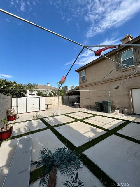 A home in Fontana