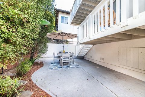 A home in Hermosa Beach