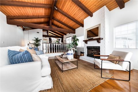 A home in Hermosa Beach