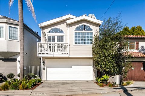 A home in Hermosa Beach