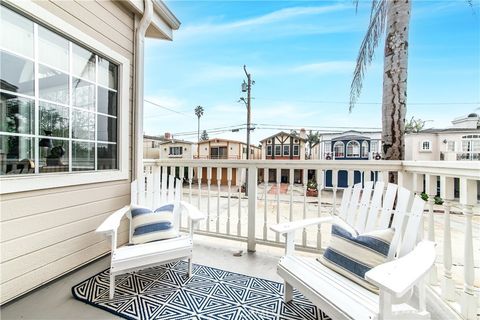 A home in Hermosa Beach