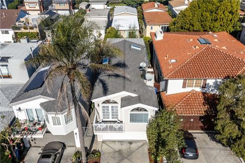 A home in Hermosa Beach