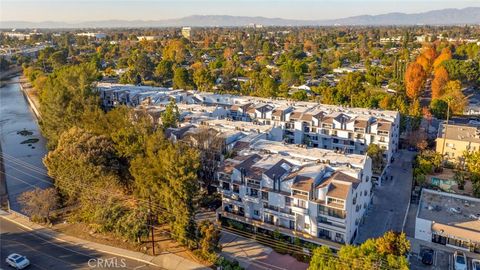 A home in Sherman Oaks