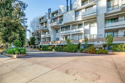 A home in Sherman Oaks