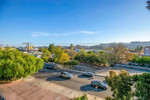 A home in Sherman Oaks