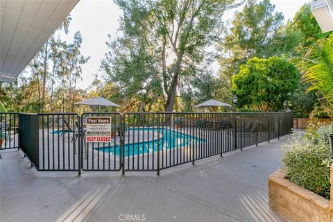 A home in Sherman Oaks