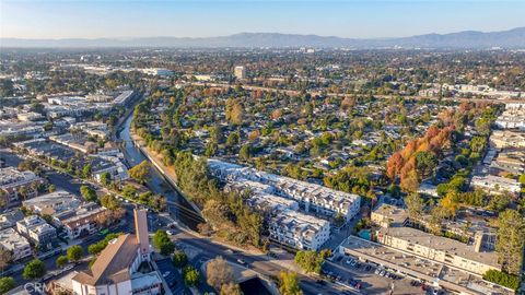 A home in Sherman Oaks