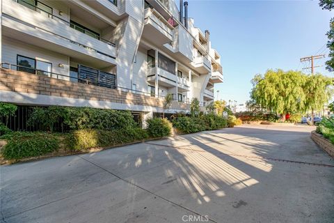 A home in Sherman Oaks