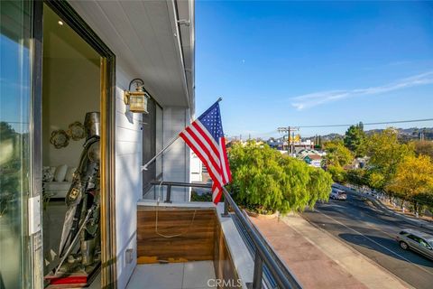 A home in Sherman Oaks