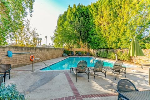 A home in Sherman Oaks