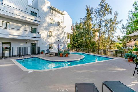 A home in Sherman Oaks