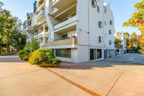 A home in Sherman Oaks