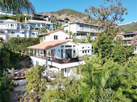 A home in Laguna Beach