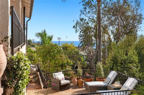 A home in Laguna Beach