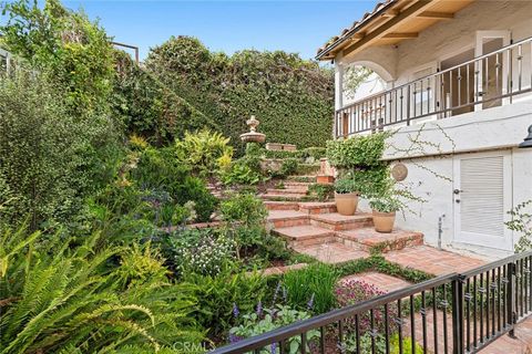 A home in Laguna Beach