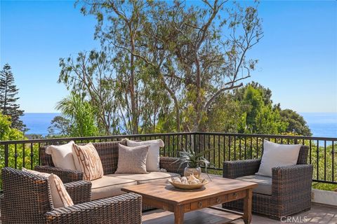 A home in Laguna Beach