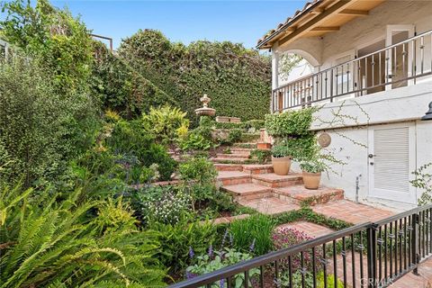 A home in Laguna Beach