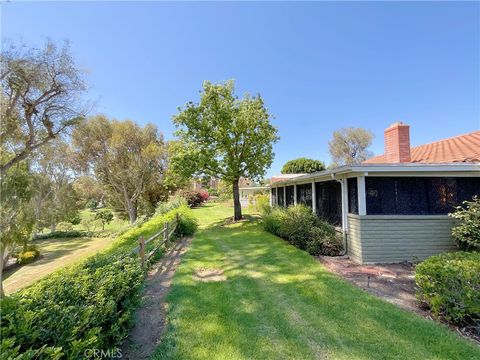 A home in Laguna Woods