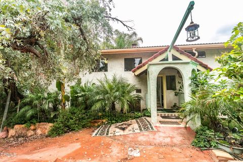 A home in Ojai